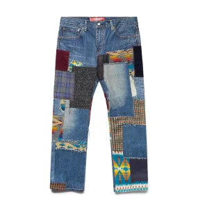X LEVI'S PATCHWORK JEANS