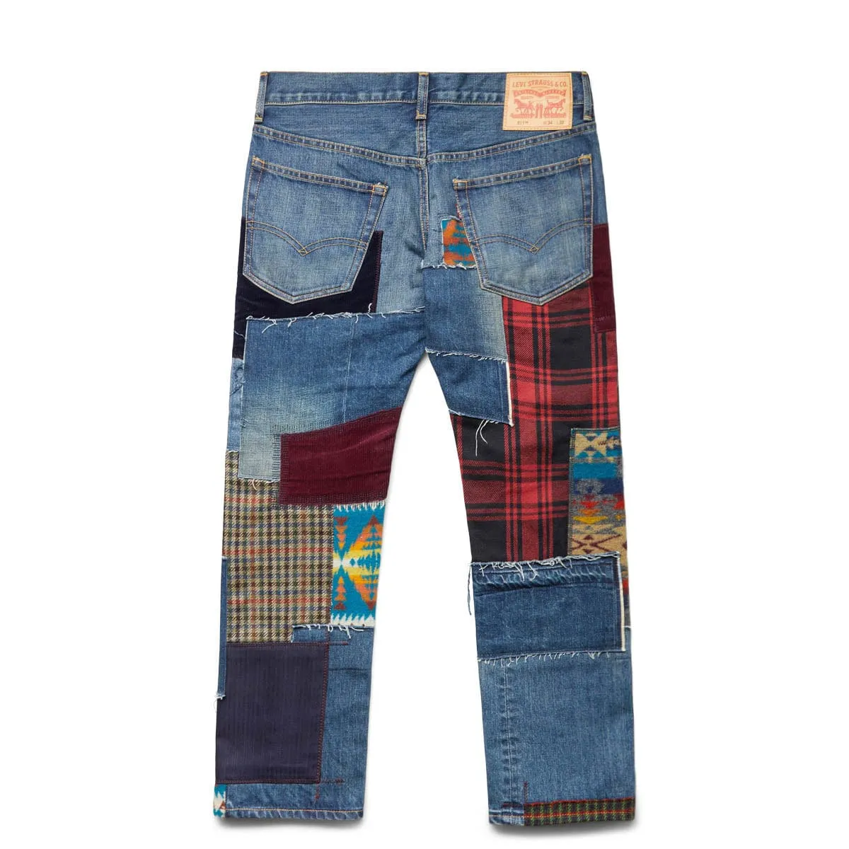 X LEVI'S PATCHWORK JEANS