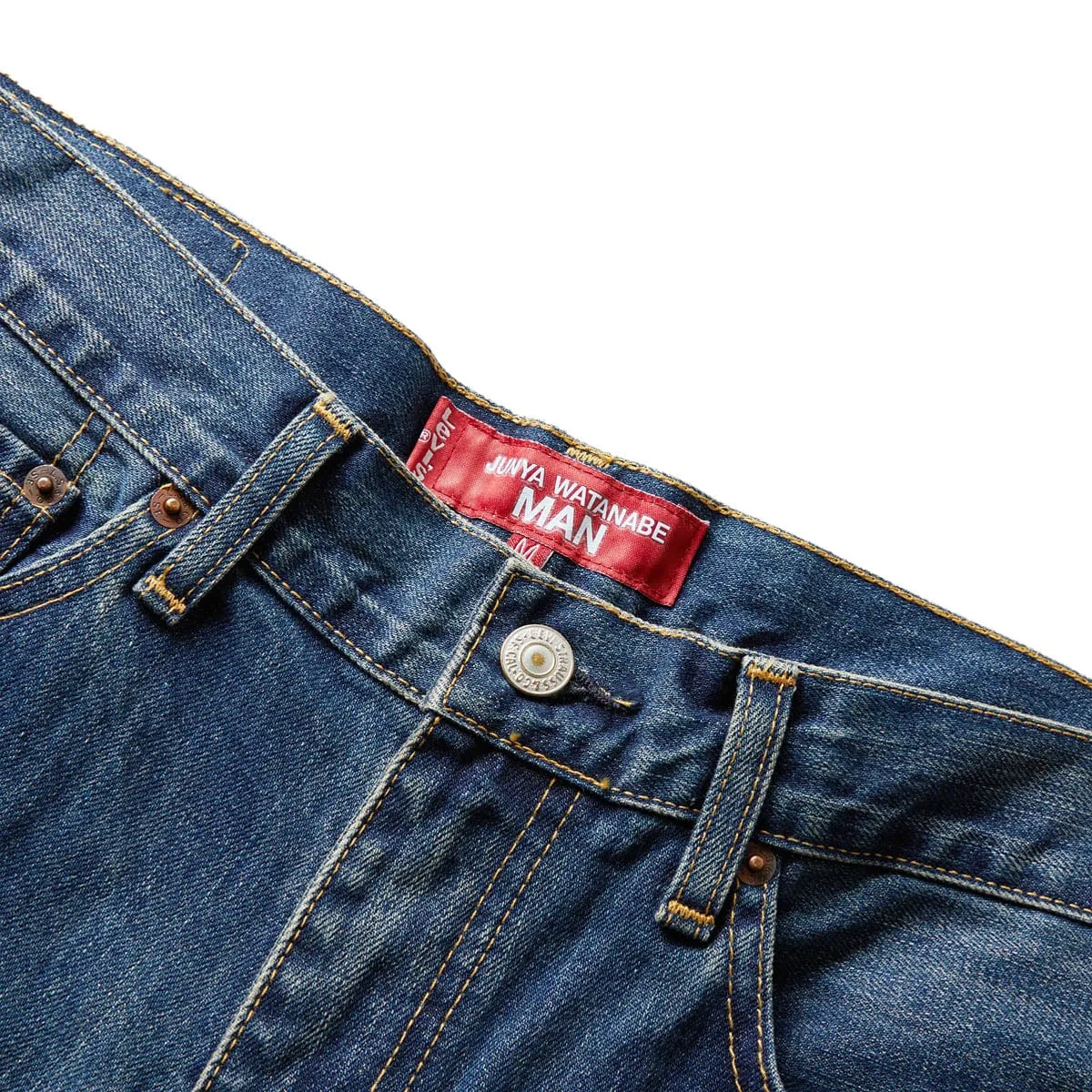 X LEVI'S PATCHWORK JEANS