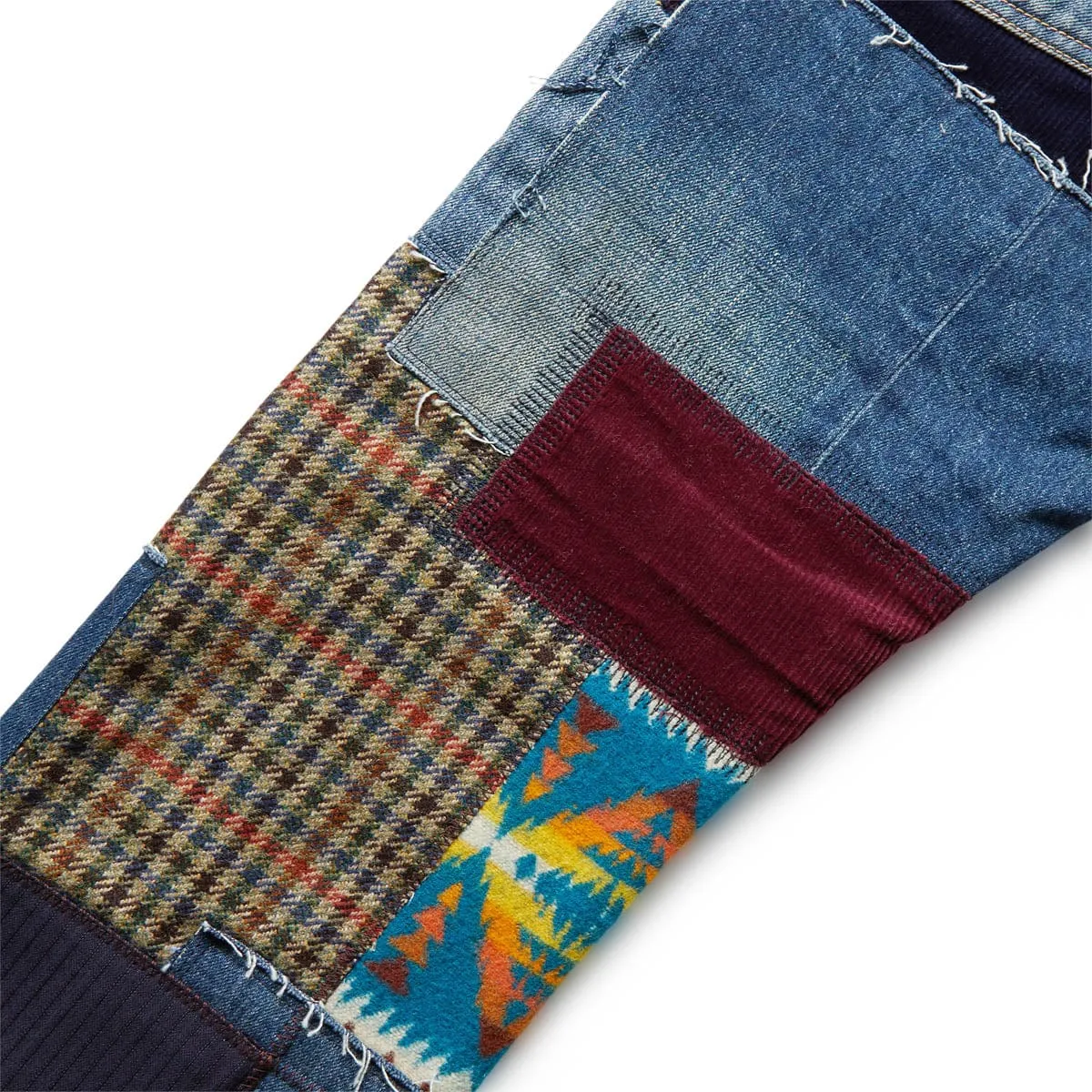 X LEVI'S PATCHWORK JEANS